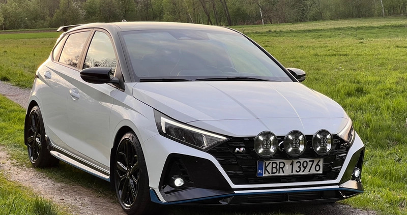 Hyundai i20 cena 119200 przebieg: 13000, rok produkcji 2021 z Bochnia małe 436
